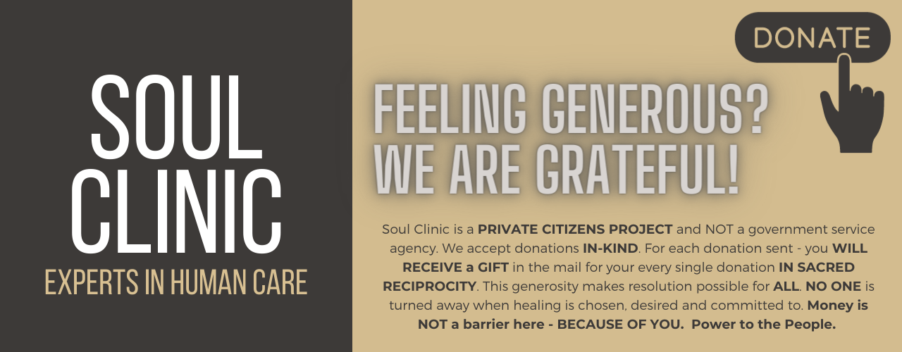 Soul Clinic - Donate Button